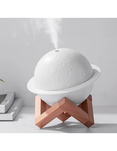 Lampe Saturne 3D – Éclairage Ambiance Multicolore 2