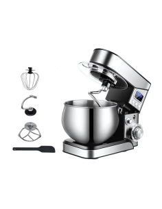 Robot Pétrin 1300W 5L – Général Gold avec Accessoires Complet