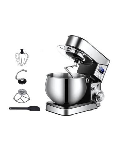 Robot Pétrin 1300W 5L – Général Gold avec Accessoires Complet