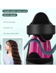 Brosse Lissante & Bouclante Kemei KM-2203 - 2 en 1