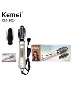 Brosse Soufflante Kemei KM-8024 – 2 en 1 Sèche et Coiffe