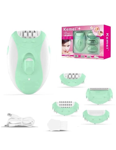 Épilateur Électrique Multifonction Kemei – 5 en 1