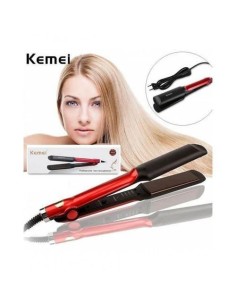 Lisseur de Cheveux Kemei – Lissage Rapide & Cheveux Brillants