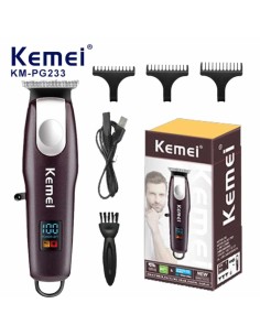 Tondeuse Rechargeable Kemei KM-PG233 – Précision et Performance