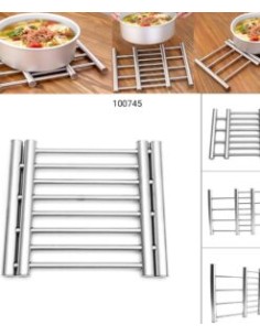 Pot Holder Extendible Stainless Steel