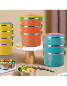 Boite à lunch en acier inoxydable