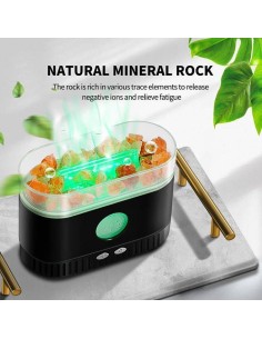 Diffuseur d’Ions Négatifs avec Roches Minérales Naturelles